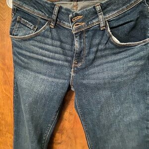 Hudson Jeans Dark Blue Denim